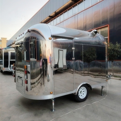 Camionetto alimentare di dimensioni personalizzate per un facile utilizzo e un ristorante mobile nelle Filippine