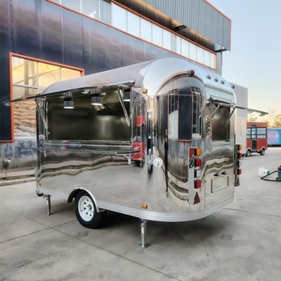 Camionetto alimentare di dimensioni personalizzate per un facile utilizzo e un ristorante mobile nelle Filippine