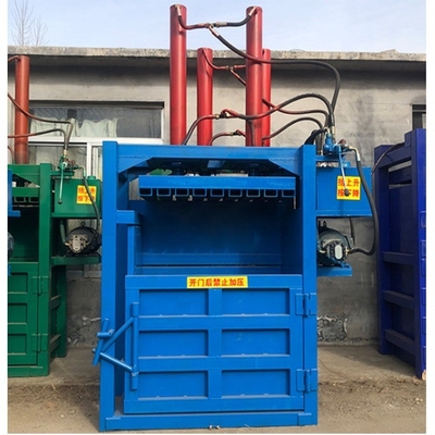 Macchina idraulica per confezionamento di bottiglie in PET 30-100 t Capacità 5-8 sacchetti all'ora Compattatore idraulico