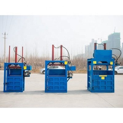Macchina idraulica per confezionamento di bottiglie in PET 30-100 t Capacità 5-8 sacchetti all'ora Compattatore idraulico