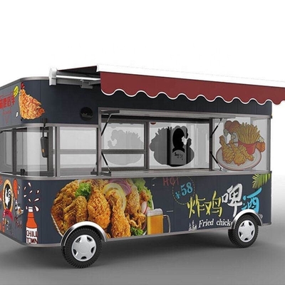 L420cm*W180cm*H230cm 2022 Popcorn Food Truck nella migliore produzione e tecnologia avanzata