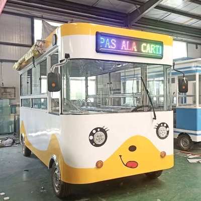 L420cm*W180cm*H230cm 2022 Popcorn Food Truck nella migliore produzione e tecnologia avanzata