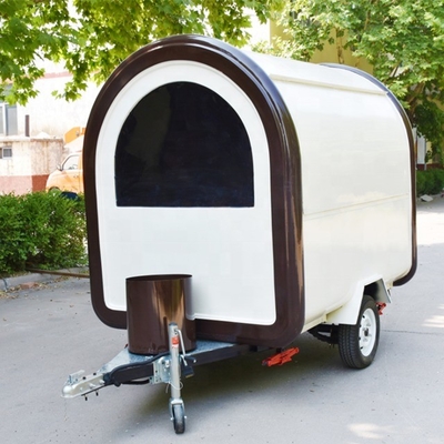 Comodo Snack Food Semi-Retrailer 4 Ruote Food Truck per le vostre esigenze di business alimentare