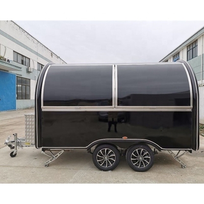 Mobile Food Trailer Dotato di L420cm*W180cm*H230cm Climatizzatore 10% Sconto