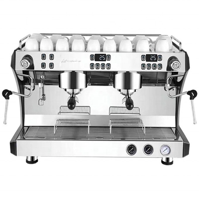 Macchina da caffè in acciaio inossidabile a prestazioni elevate con basso investimento e 3000w di potenza
