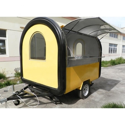 Mobile Food Trailer Dotato di L420cm*W180cm*H230cm Climatizzatore 10% Sconto