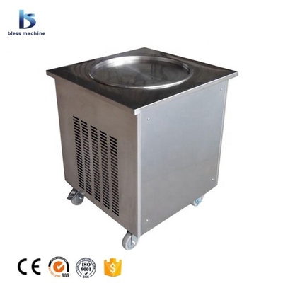 Thailandia Cartino alimentare mobile con macchina per lo yogurt surgelato e funzione di scongelamento automatico