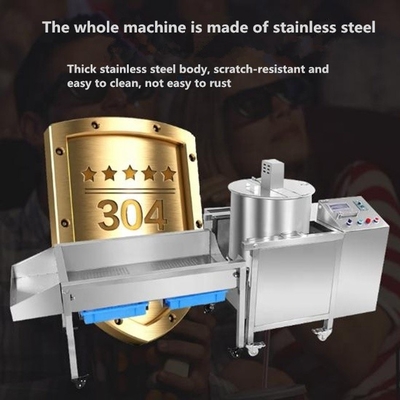 80 KG elettromagnetica di riscaldamento di mais/rice popcorn macchina di trasformazione per e efficienza