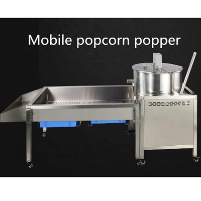 Macchina elettrica multifunzione per popcorn in acciaio inossidabile