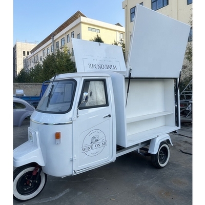 110v/220v Voltaggio carrello di vendita di fast food all'aperto per cucina mobile e cibo di strada