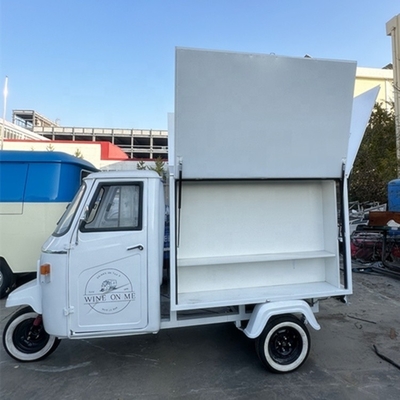 110v/220v Voltaggio carrello di vendita di fast food all'aperto per cucina mobile e cibo di strada
