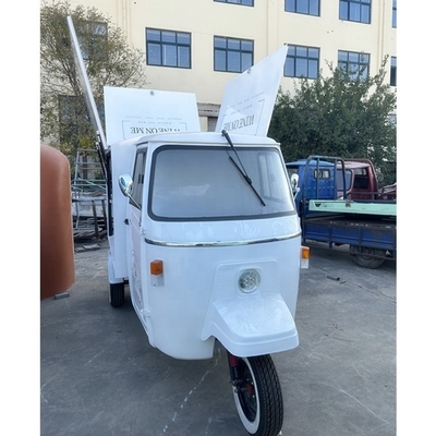 110v/220v Voltaggio carrello di vendita di fast food all'aperto per cucina mobile e cibo di strada