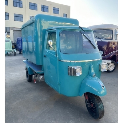 110v/220v Voltaggio carrello di vendita di fast food all'aperto per cucina mobile e cibo di strada