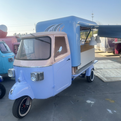 Attrezzature personalizzate Modern Food Crepes Trailer per la migliore vendita 35km-75km/h velocità
