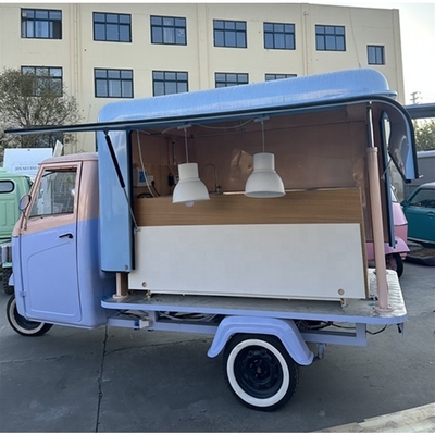 Attrezzature personalizzate Modern Food Crepes Trailer per la migliore vendita 35km-75km/h velocità