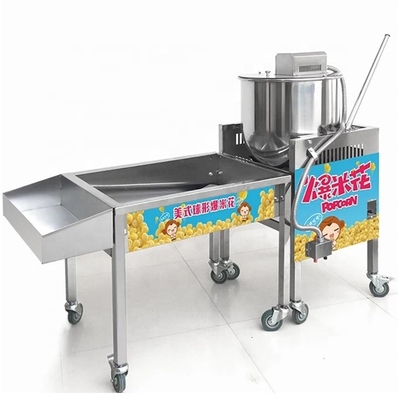 2022 Nuovo design Popcorn Machine Parts con facile funzionamento e 530mm di diametro Pan