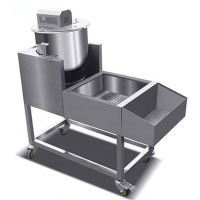 2022 Nuovo design Popcorn Machine Parts con facile funzionamento e 530mm di diametro Pan