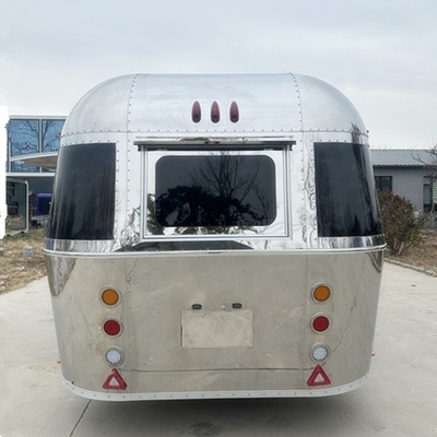 110v/220v Cucina mobile Airstream personalizzata completamente attrezzata per Hot Dog Fast Food Trailers