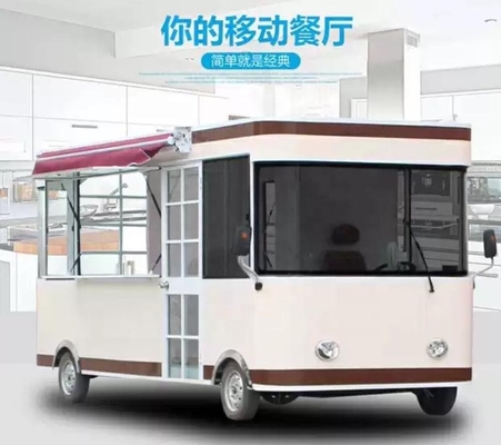 2022 Food Truck mobile con elevato recupero e design user friendly da parte di professionisti