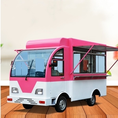 2022 Disegno user friendly Camionetto alimentare per cucina mobile con recupero elevato e bevande fredde