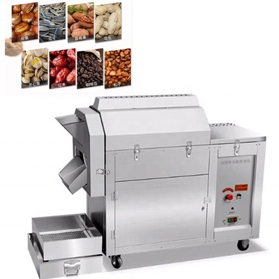 Super Performance Commercial Peanut Cashew Nut Roasting Machine La soluzione definitiva