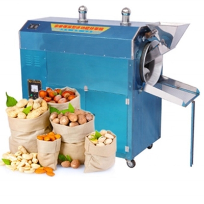 Super Performance Commercial Peanut Cashew Nut Roasting Machine La soluzione definitiva