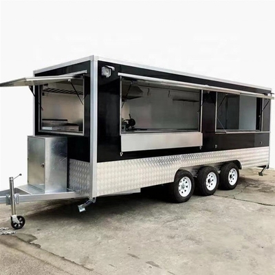 110v/220v Pizza Food Trailer facile da usare esportata in Australia