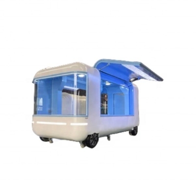 Approvato Camionetto alimentare elettrico Cucina mobile di strada di moda Corsetto alimentare personalizzato