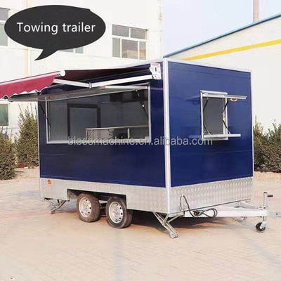 Camionetto per concessioni alimentari 3000*2100*2500MM Dimensione Compresi i ricambi