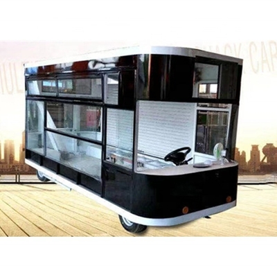 Camionino alimentare mobile multifunzionale 2022 con supporto tecnico video e assistenza post-servizio