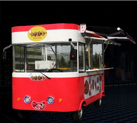 Camionino alimentare mobile multifunzionale 2022 con supporto tecnico video e assistenza post-servizio