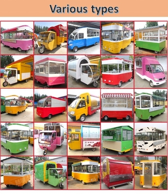 Camionino alimentare mobile multifunzionale 2022 con supporto tecnico video e assistenza post-servizio