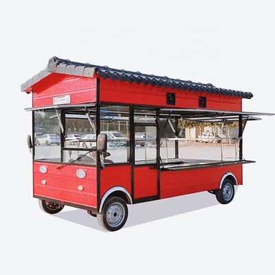 La funzione di fabbricazione del fast food è stata esposta alla fiera di Canton
