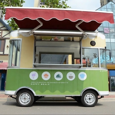 85 chilometri di lunghe distanze Macchine Funzione Catering Trailers Food Trucks per la Fiera di Canton 2022