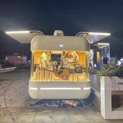 BLS-S88 110V/220V camion alimentare elettrico mobile a 35KM-75KM/h