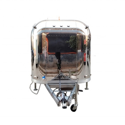 Truck di fast food con cucina completa di Wecare Custom Airstream