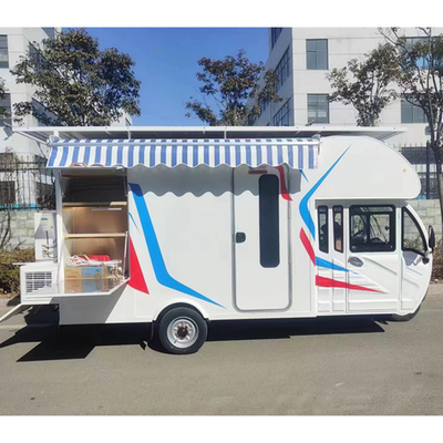 Sistema elettrico fornito Customized Off Road RV Caravan Camper Trailer con frigorifero da 50L