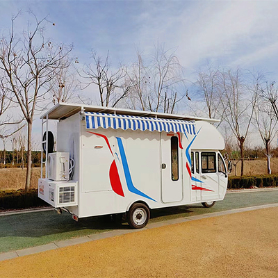 Sistema elettrico fornito Customized Off Road RV Caravan Camper Trailer con frigorifero da 50L