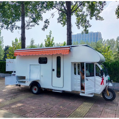 Sistema elettrico fornito Customized Off Road RV Caravan Camper Trailer con frigorifero da 50L