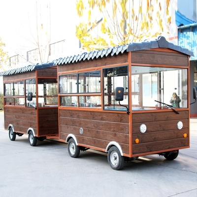 L420cm*W180cm*H230cm 600kg Silver Mobile Food Trailer 220V/380V