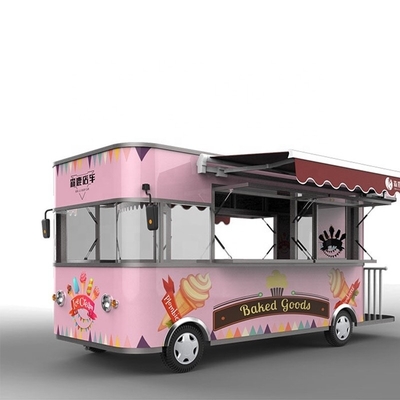 Camionetti per la ristorazione alimentare multifunzione da 600 kg con un design user-friendly