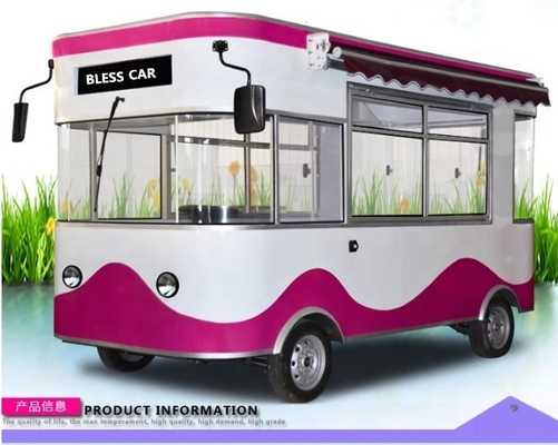 Camionetti per la ristorazione alimentare multifunzione da 600 kg con un design user-friendly