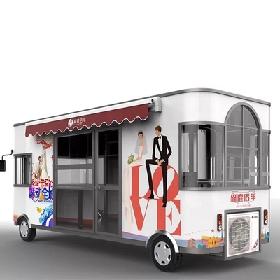 La franchigia del carrello del cibo di Master Siomai House con dimensioni di 420cm*180cm*H230cm