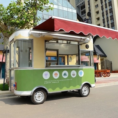 La franchigia del carrello del cibo di Master Siomai House con dimensioni di 420cm*180cm*H230cm