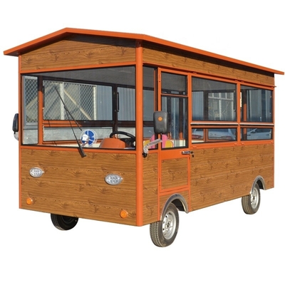 Camionetto alimentare a ricciole elettrico di punta, design user-friendly