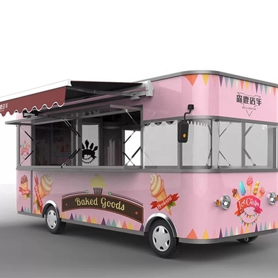 220V/380V carrello alimentare mobile multifunzione L420cm*W180cm*H230cm