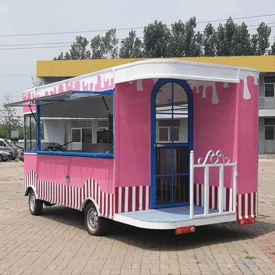 220V/380V carrello alimentare mobile multifunzione L420cm*W180cm*H230cm