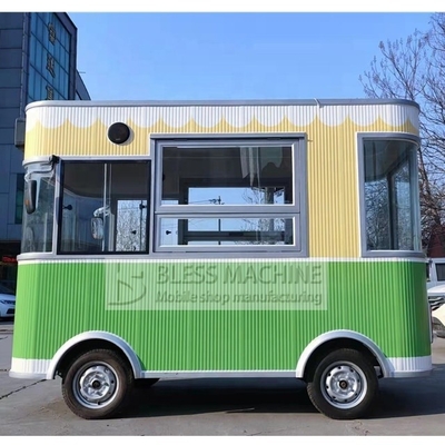 220V/380V BLS-125A Camionetto automatico per cucina mobile
