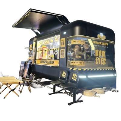 Sistema elettrico fornire concessione usato Food Truck rimorchio Food Car