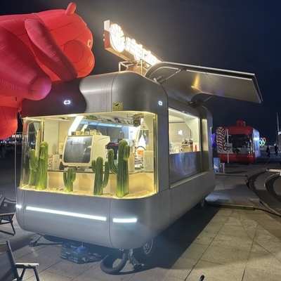 Sistema elettrico fornire concessione usato Food Truck rimorchio Food Car